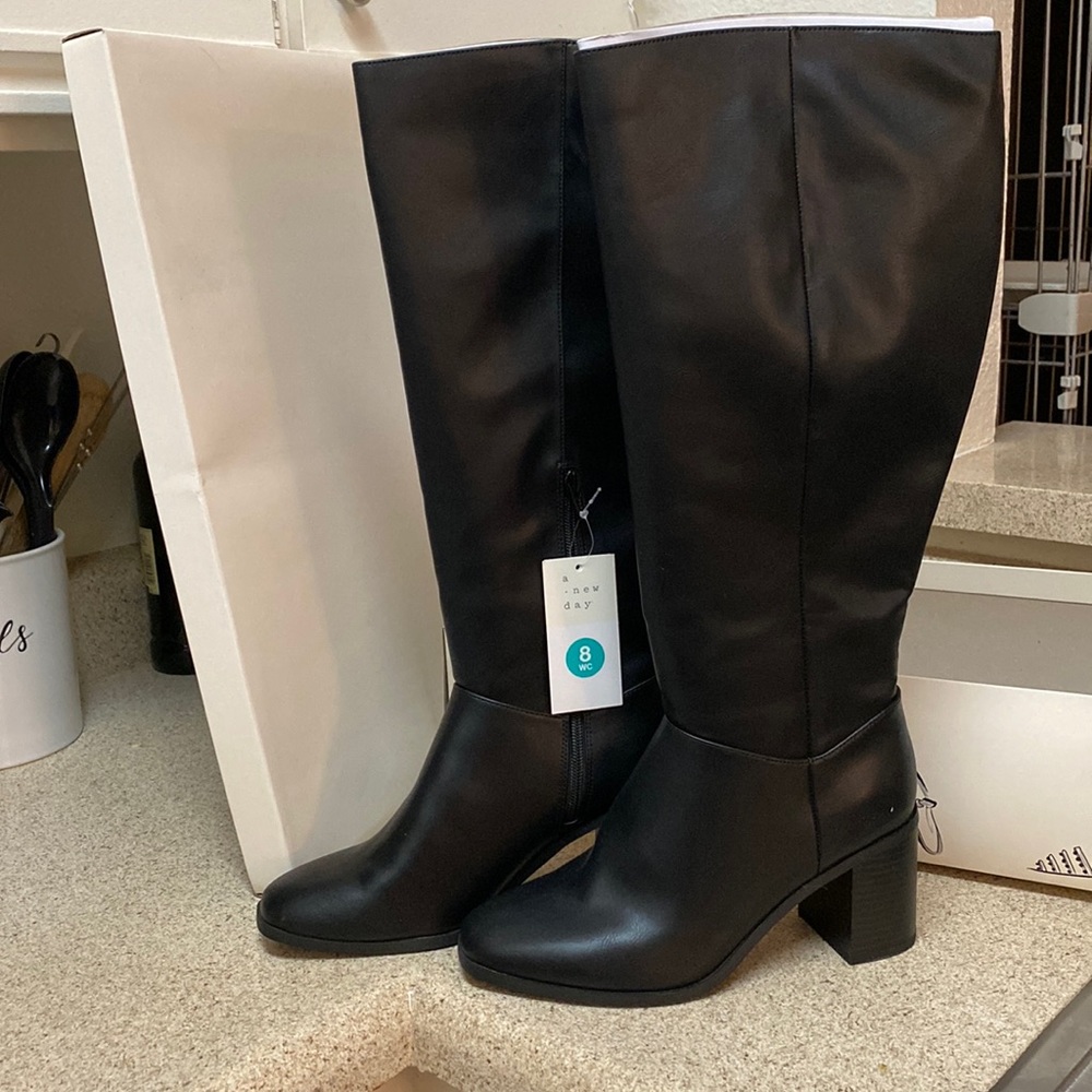 Wide calf boots